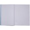 Rhino Exercise Books, 80 Pages, 13x9in, Blank, Light Blue Contract, Pack of 50