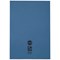 Rhino Exercise Books, 80 Pages, 13x9in, Blank, Light Blue Contract, Pack of 50