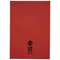 Rhino Exercise Books, 80 Pages, 13x9in, 10mm Squares, Red Contract, Pack of 50