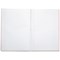 Rhino Exercise Books, 80 Pages, A4, 8mm Ruled, Pink Contract, Pack of 50