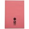 Rhino Exercise Books, 80 Pages, A4, 8mm Ruled, Pink Contract, Pack of 50