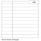 Rhino Exercise Books, 80 Pages, A4, 8mm Ruled, Light Blue Contract, Pack of 50