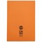 Rhino Exercise Books, 80 Pages, A4, 8mm Ruled, Orange Contract, Pack of 50