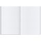 Rhino Exercise Books, 80 Pages, A4, 8mm Ruled, Purple Contract, Pack of 50