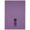Rhino Exercise Books, 80 Pages, A4, 8mm Ruled, Purple Contract, Pack of 50