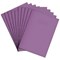 Rhino Exercise Books, 80 Pages, A4, 8mm Ruled, Purple Contract, Pack of 50