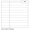 Rhino Exercise Books, 80 Pages, A4, 8mm Ruled, Purple Contract, Pack of 50