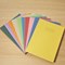 Rhino Exercise Books, 80 Pages, A4, 8mm Ruled, Purple Contract, Pack of 50