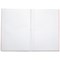 Rhino Exercise Books, 80 Pages, A4, 8mm Ruled, Red Contract, Pack of 50