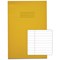 Rhino Exercise Books, 80 Pages, A4, 8mm Ruled, Yellow Contract, Pack of 50