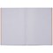 Rhino Exercise Books, 80 Pages, A4, 10mm Squares, Orange Contract, Pack of 50