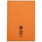 Rhino Exercise Books, 80 Pages, A4, 10mm Squares, Orange Contract, Pack of 50