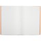 Rhino Exercise Books, 80 Pages, A4, 5mm Squares, Orange Contract, Pack of 50