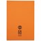 Rhino Exercise Books, 80 Pages, A4, 5mm Squares, Orange Contract, Pack of 50