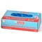 Beeswift Vinyl Examination Gloves, Blue, Medium, Pack of 1000