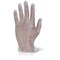Beeswift Vinyl Powder Free Gloves, Clear, Large, Pack of 1000 Beeswift Vinyl Powder Free Gloves, Clear, Large, Pack of 1000