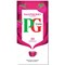 PG Tips Raspberry Envelope Teabags, Pack of 25