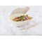 Vegware Bagasse Takeaway Box, Clamshell, 178x127mm, White, Pack of 500