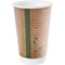 Vegware Double Wall Cup, 454ml, Kraft Brown, Pack of 400