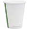 Vegware Single Wall Hot Cup, 227ml, White, Pack of 1000