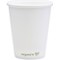 Vegware Single Wall Hot Cup, 227ml, White, Pack of 1000