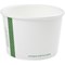 Vegware Soup Container, 454ml, 115-Series, White, Pack of 500 Vegware Soup Container, 454ml, 115-Series, White, Pack of 500