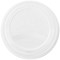 Vegware Hot Cup Lid, 341ml, White, Pack of 1000