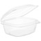 Vegware Deli Hinged Container, 227ml, Clear, Pack of 300