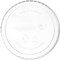 Vegware Deli Container Round Lid, 227-909ml, Clear, Pack of 500