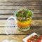 Vegware Deli Container Round Lid, 227-909ml, Clear, Pack of 500
