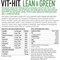 Vit-Hit Lean and Green Apple/Elderflower, 12x500ml Bottles