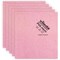 Vileda PVA Micro Cloth, 380x350mm, Red, Pack of 5