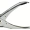 Rexel 950 Solid Steel Eyeletter Punch, For 13mm Holes, Chrome