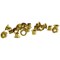 Rexel Copper Eyelets, 3.2mm, Pack of 500