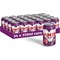 Vimto Fizzy Fruit Juice, 24x330ml Cans