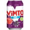 Vimto Fizzy Zero Sugar Fruit Juice, 24x330ml Cans