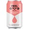 Feel Good Rhubarb and Apple Drink - 12 x 330ml Cans