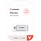 Verbatim Plectra USB-C Flash Drive, 256GB, White