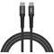 Verbatim Sync + Charge Magnetic Cable 60W USB-C to USB-C 120cm Black