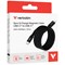 Verbatim Sync + Charge Magnetic Cable 60W USB-C to USB-C 120cm Black