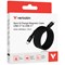 Verbatim Sync + Charge Magnetic Cable 100W USB-C to USB-C 120cm Black