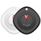 Verbatim MyFinder Bluetooth Item Finder, Black/White, Pack of 2