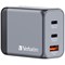 Verbatim GNC-65 GaN 65W 3 Port Charger