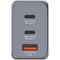 Verbatim GNC-65 GaN 65W 3 Port Charger