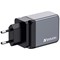 Verbatim GNC-65 GaN 65W 3 Port Charger