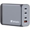 Verbatim GNC-240 GaN 240W 4 Port Charger