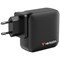Verbatim Mini GaN 165W 4 Port Wall Charger, Black