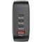 Verbatim Mini GaN 165W 4 Port Wall Charger, Black