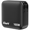 Verbatim Mini GaN 165W 4 Port Wall Charger, Black