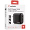 Verbatim Mini GaN 100W 4 Port Wall Charger, Black